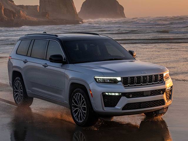 ブラッカムーア　ペンダントトップ New Copper Shino Metallic Clearcoat 2026 Jeep Grand Cherokee